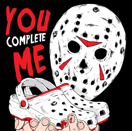 You Complete Me (męska koszulka t-shirt)