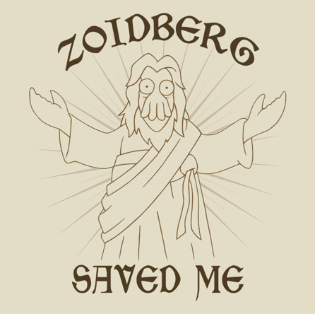 Zoidberg Saved Me (męska koszulka t-shirt)